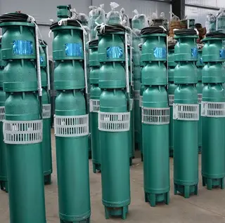 QJ/QJR Submersible Borehole Pump (Deep Well Pump), Size DN200